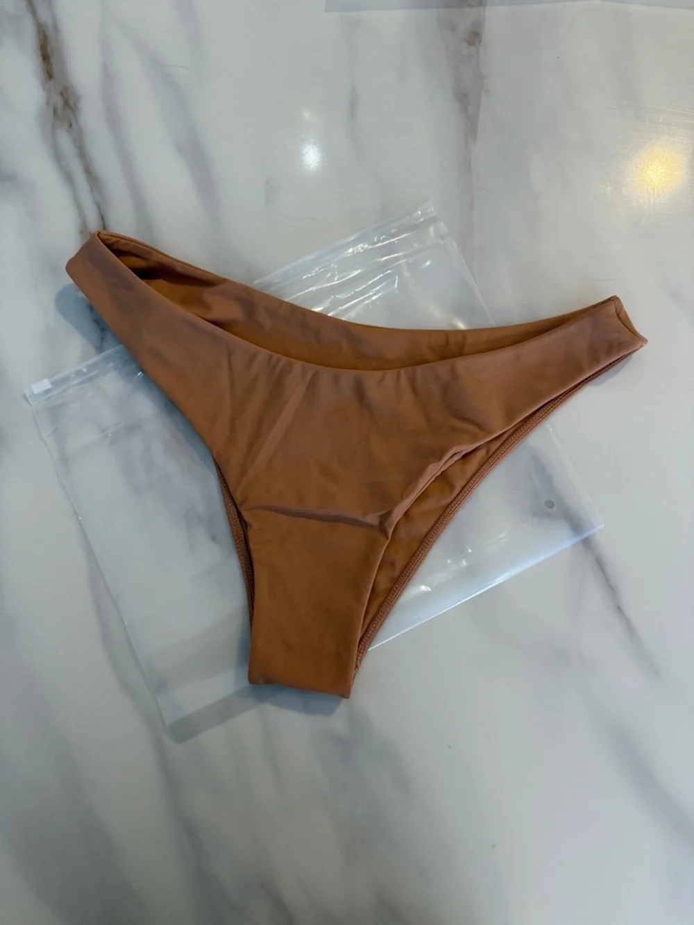Monday Swimwear Byron Bikini Bottoms Medium Sand